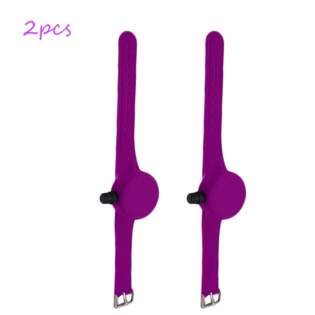 Armbänder Erwachsenen Kind Flüssigkeit Hand Dispenser Armband Handgelenk Band Gel Mit Ganze Desinfektion Hand Sanitizer Abgabe Handwäsche L * 5: P