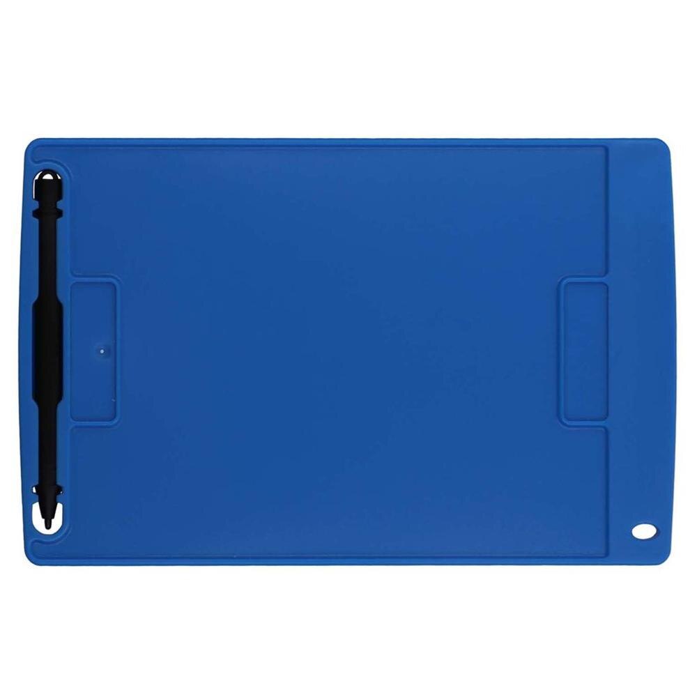 8.5 Inches LCD Screen Writing Pad Digital Drawing Pad Handwriting Board Portable Electric Board For Home Office supply: Blue