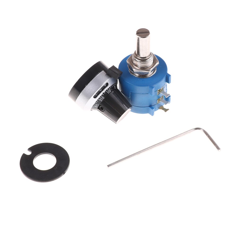 1 Uds 3590S-2-503L 50K resistencia ohmio potenciómetro de precisión enrollado de alambre giratorio