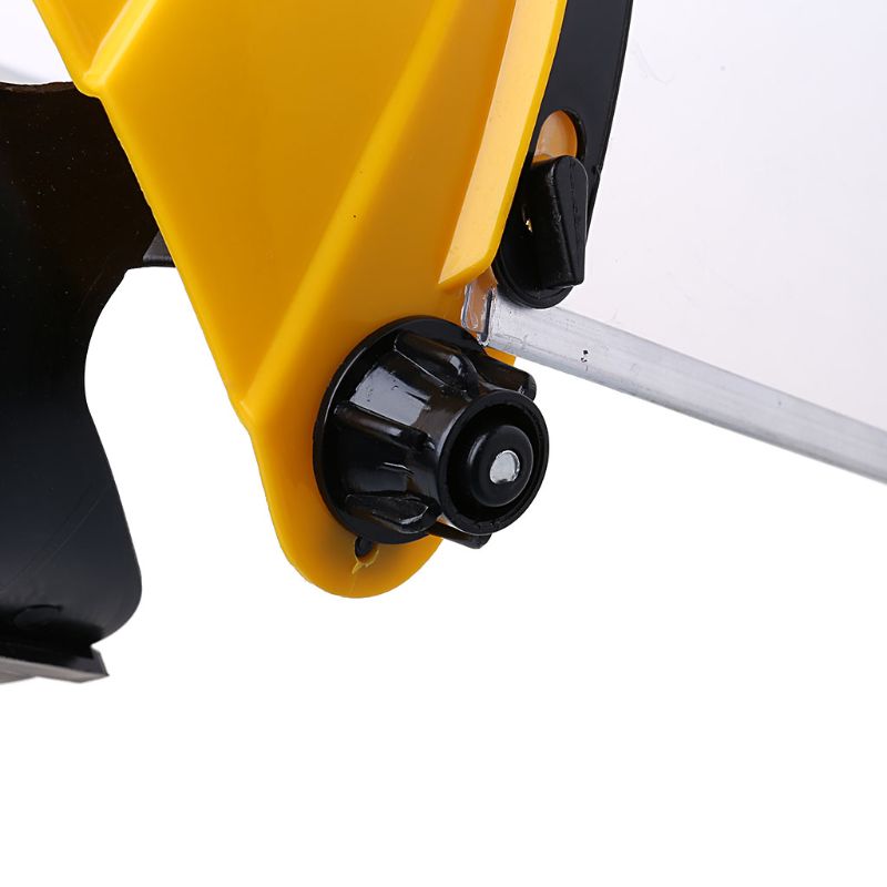 Clear Full Face Shield Safety Helmet Visor Mask For Automotive Construction M3GD