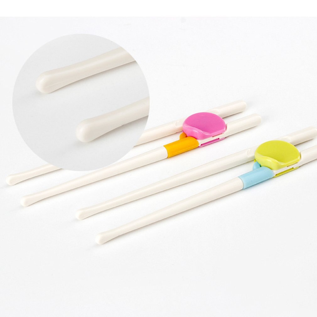Training Children Beginners Chopsticks Easy to Use Cheater Chopsticks Learning Chopstick Helper for Kids & Adults