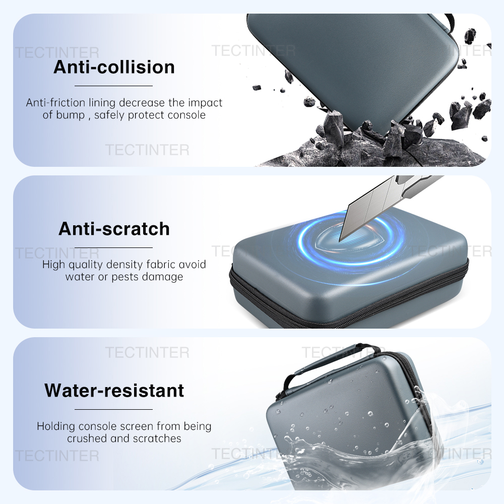 Dual Controllers Carrying Case For PS5/PS4/PS3/Xbox Series Controller Portable Shockproof Carry Case Bag For PS5 Accessories