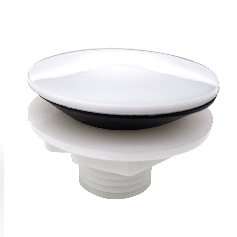 Copertura per lavello Copri rubinetto per lavello Forniture da cucina Tappo per foro per rubinetto Tappo di chiusura Copri foro per rubinetto Copertura decorativa Parte hardware