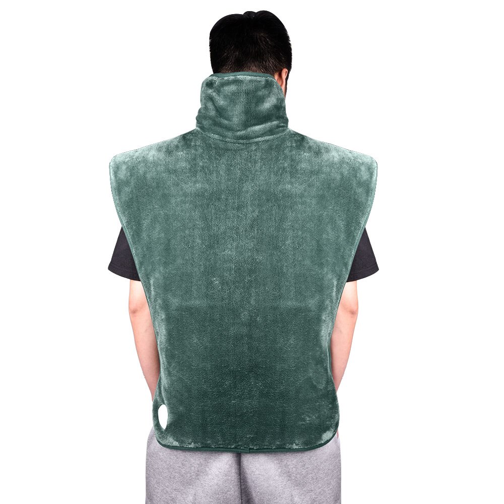 Gilet Chauffant Sans Manches Pour épaules Et Cou - Modal Doux - Soulage Douleurs Arthrite, Rhumatismes - Taille M - Homme Et Femme