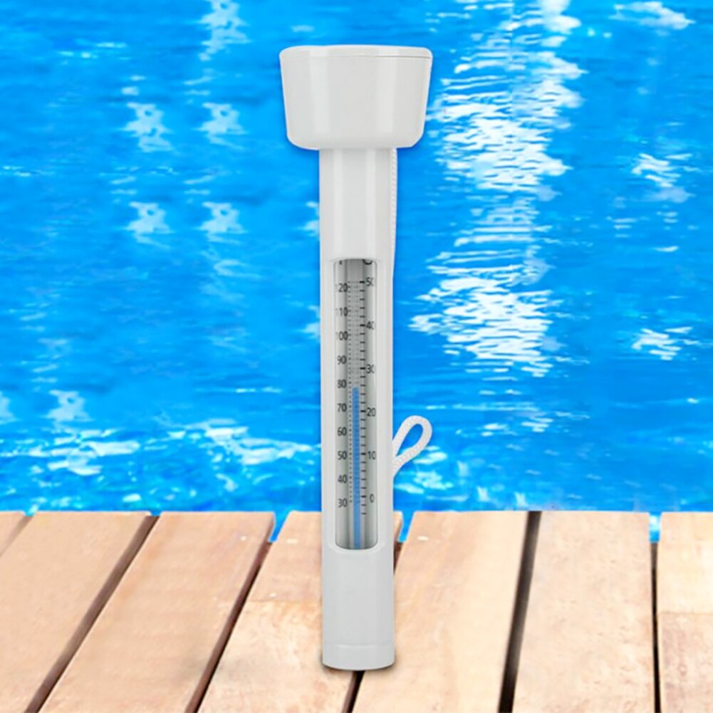 Draagbare Zwembad Thermometer Drijvende Thermometer Water Thermometer Bad Thermometer Spa Onderdelen