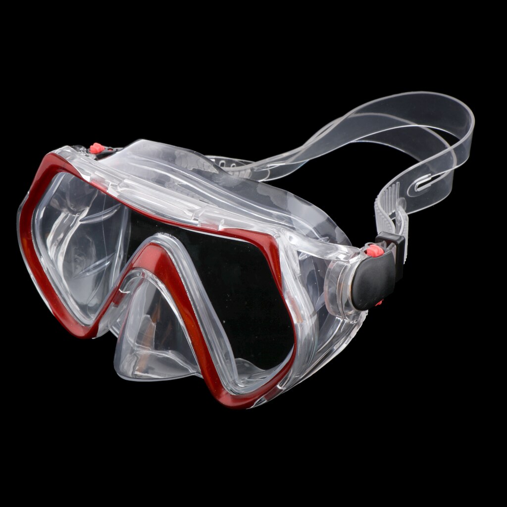 Voksen pc dykning snorkel sæt anti-dug beskyttelsesbriller maske undervands vandsport silikone mundstykke gear udstyr