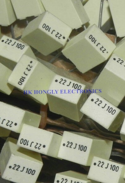 50PCS R82 100V .1J100 .12J100 .15J100 .18J100 .22J100 .47J100 .33K100 474J100 0.1UF 0.12UF 0.15UF 0.18UF 0.22UF P=5mm Capacitor