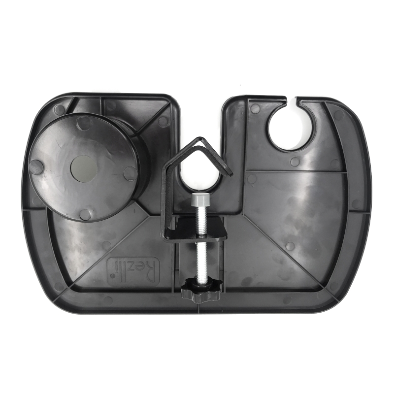 M2ec verstelbare microfoonstandaard multi-functioneel voor kleine items beugel plank draagbare houder geluidskaart lade