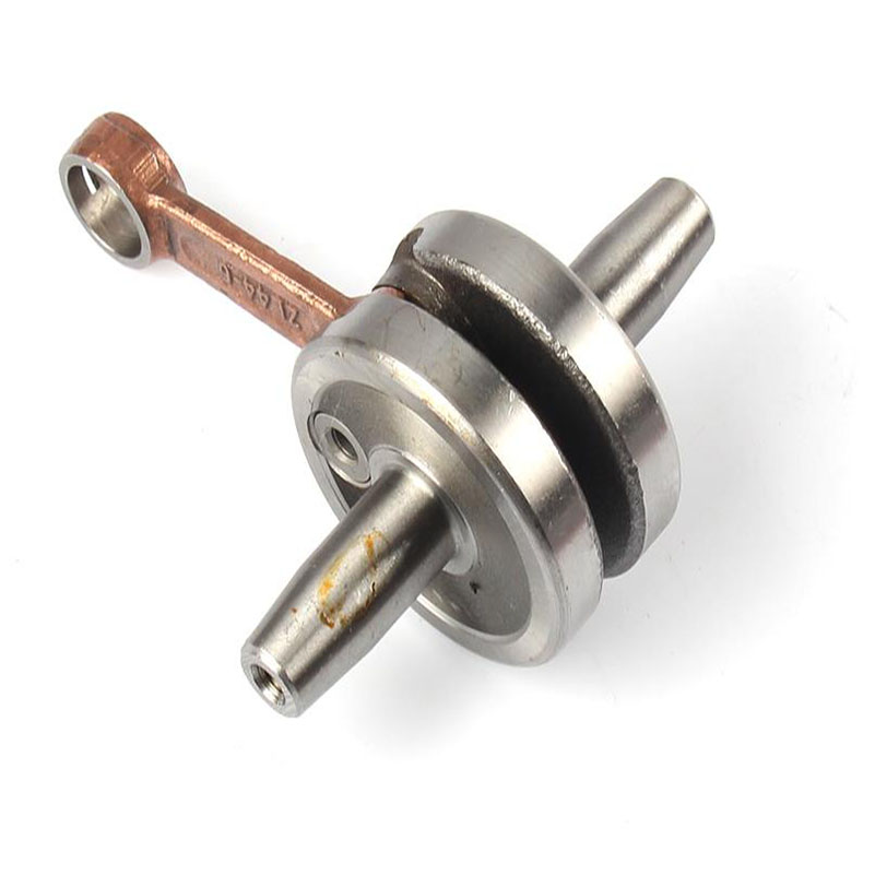 Piezas de motocicleta de 2 tiempos, 49cc, 44-6, manivela de círculo completo para bicicleta de bolsillo, scooter, cigüeñal de motor, piezas de Mini dirt bike ATV Quads