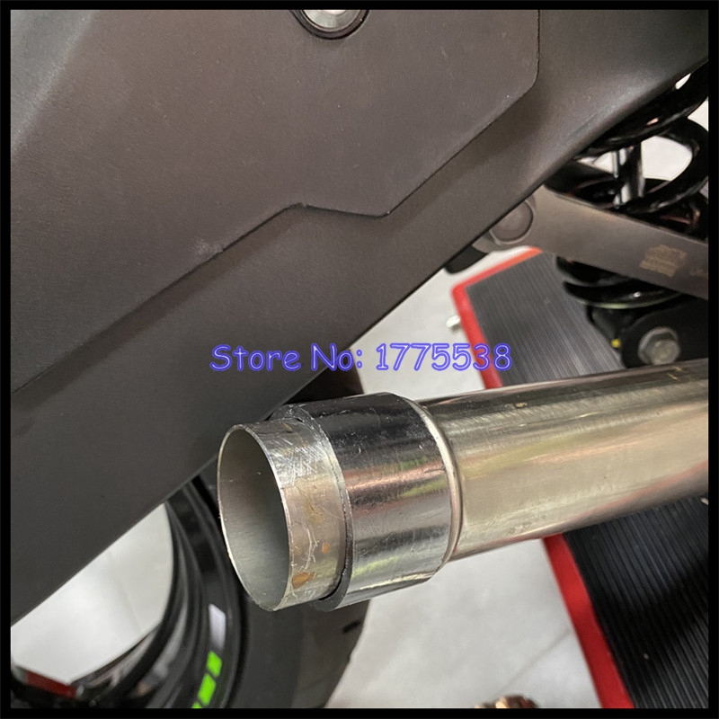 Universal--Ich würde:22 29 30 32 35 38 43 45 50 51 55mm motorrad Auspuff Verknüpfung Rohr Graphit Dichtung Asbest dichtung SealingRing
