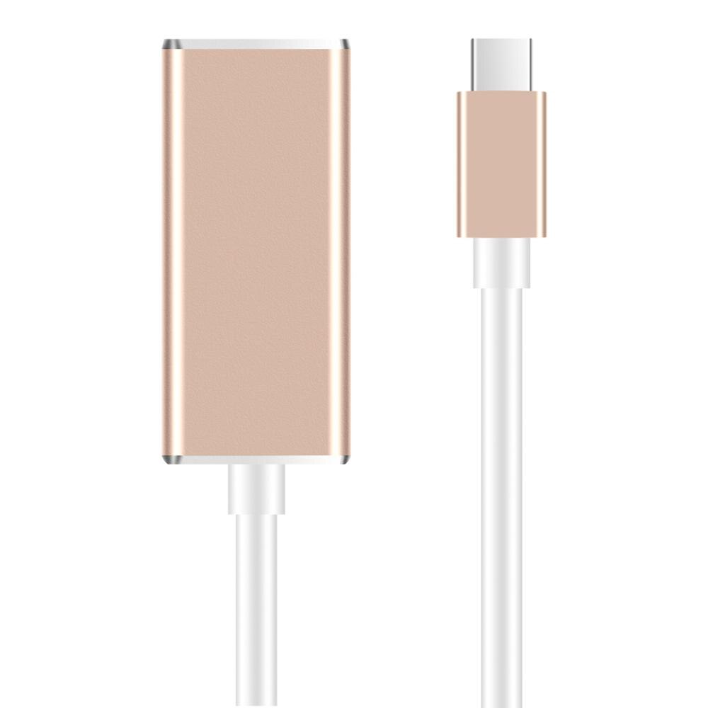 Newest Thunderbolt 3 USB-C to Mini DisplayPort Converter 4K@60HZ Type-C to Mini DP Adapter for MacBook