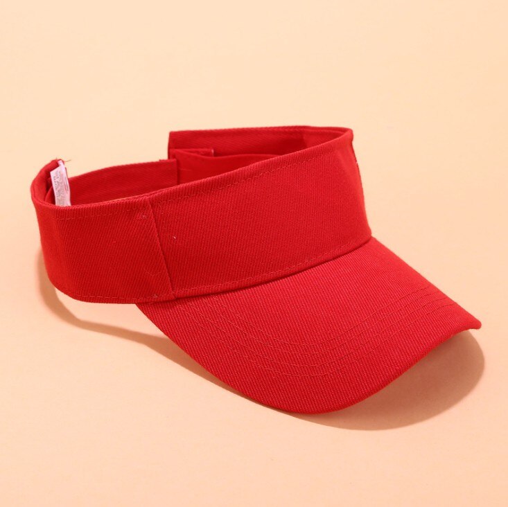 Goedkope zomerse mesh hoeden, baseballpet voor heren, ademende dunne pet voor buiten, zonnehoed met klep voor dames, effen petten: Rood