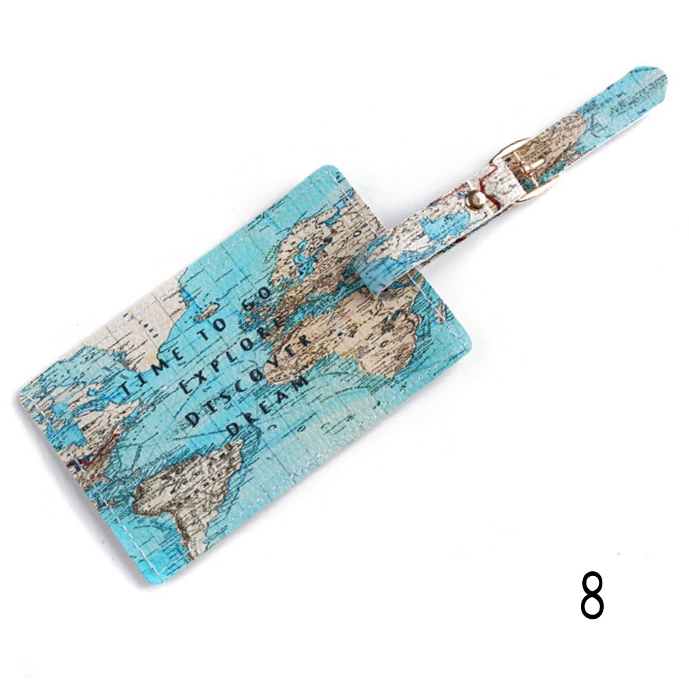 Travel Accessories Passport Holder PU Leather Cute Cartoon Travel Passport Cover Case Card ID Holders: 8