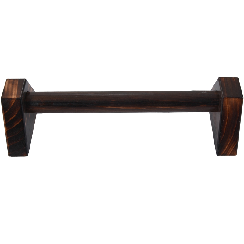40CM Wooden Push Up Stands Handstand Bracket Balance Parallel Bar Body Building Fitness Equipments