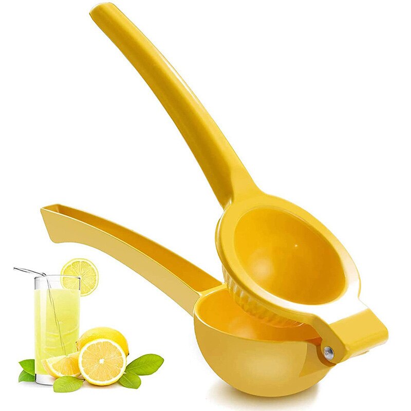 Manual Lemon Juicer Handheld Juice Orange Press Machine Lemon Citrus Squeeze Tools Lemon Press Machine Kitchen Accessories