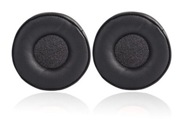 1 pair Replacement Sleeve for Sony WH-CH400 CH400 CH 400 Headset Headphone Earmuff Ear Pads Cushion Cover Earpads Pillow: Black and  black net