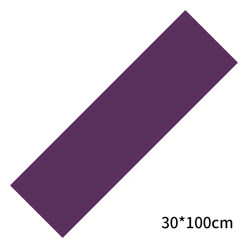 30*100 cm Gedruckt Yoga Handtuch Tragbare Doppel Schicht Nicht-Slip Matte Schutz Yoga Übung Pad Schnell Trocknend pilates Handtuch Decke: Licht Grau