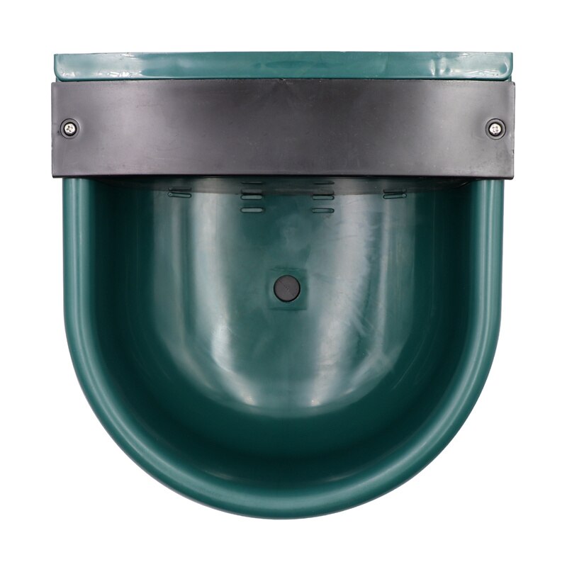 Koe Vee Automatische Drinker Kom Groene Waterer Feeder Voor Koe Paard Grote Boerderij Dieren Voeden Eqipment: Default Title