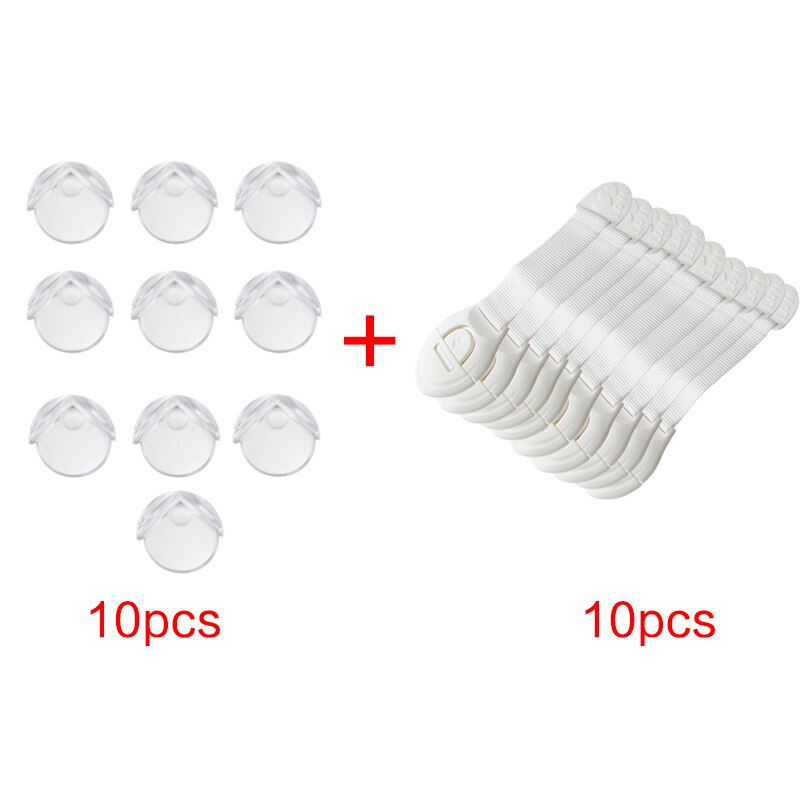 Protecteur de sécurité en Silicone pour enfants, 20/40/60 pièces, couvercle de Protection des bords de coin de Table, bord et coins anti-collision pour enfants: ZH5