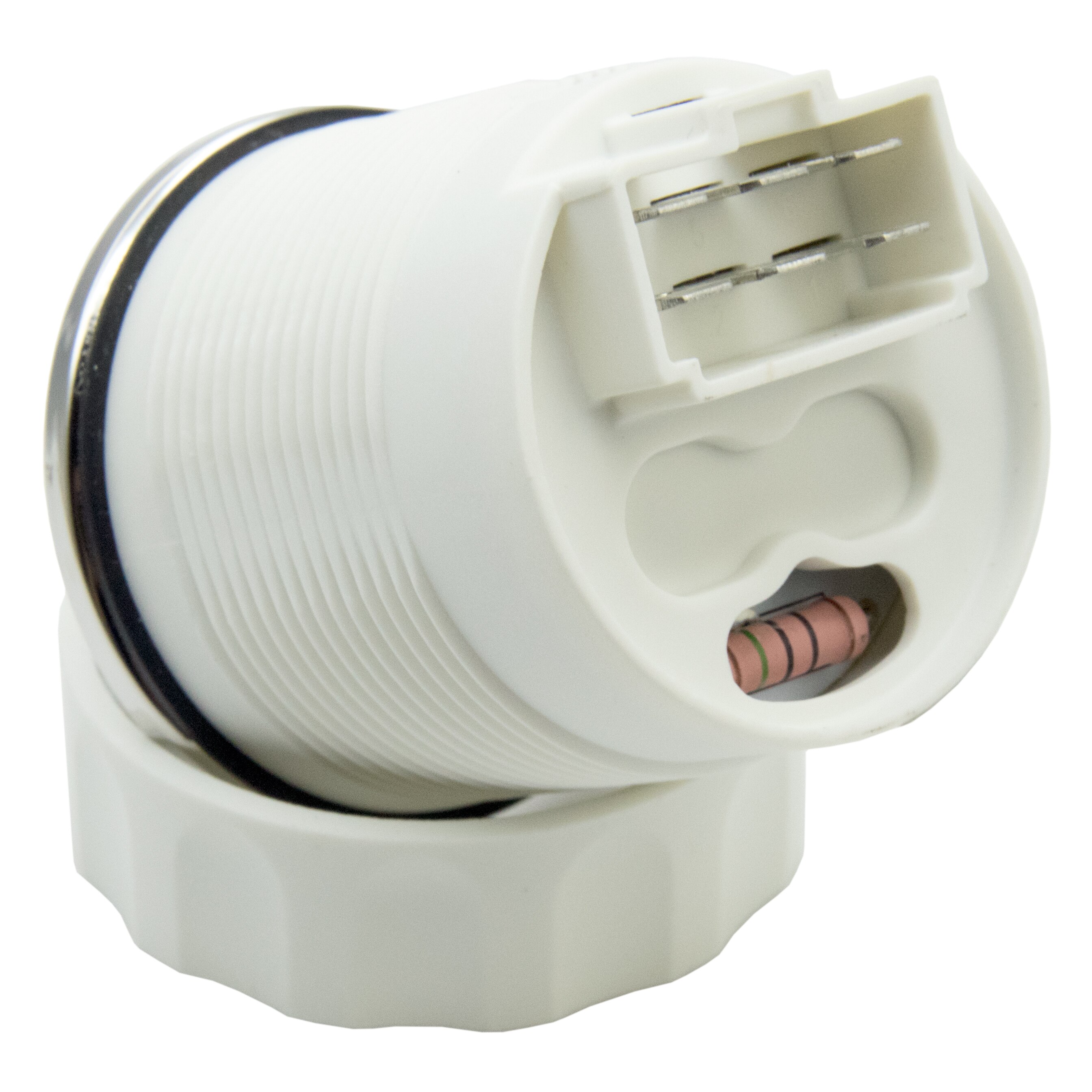 KUS Water Level Gauge Marine Boat Truck Water Tank Indicator White 52mm 0-190ohm