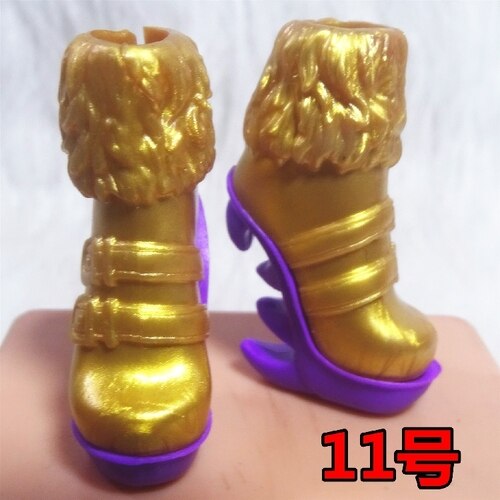 Boots shoes For Monster High Doll's Shoes Doll Boots Accessories girls toys