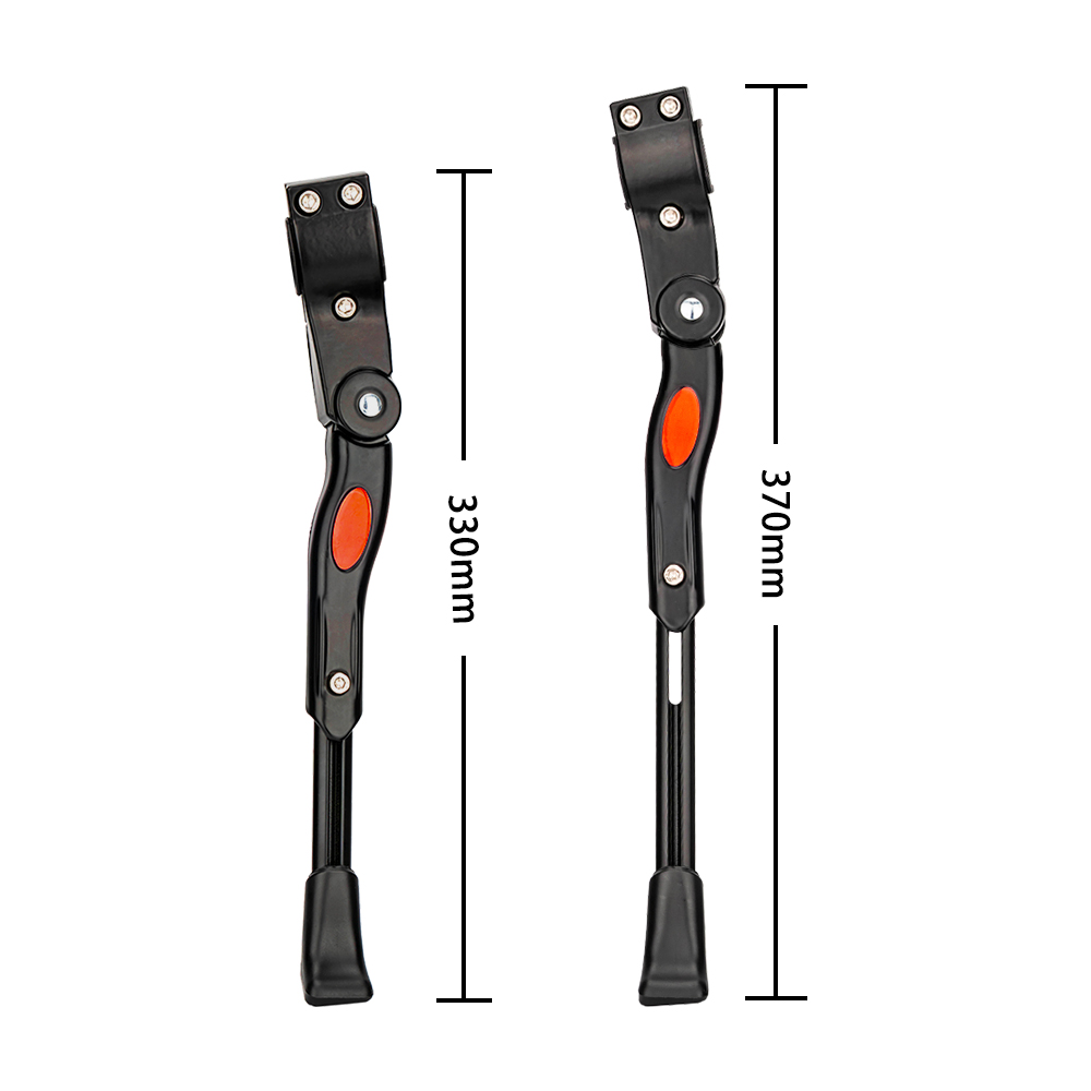 Fietsstandaard Racefietsstandaard Heavy Duty Verstelbare Mountainbike Fiets Cyclus Prop Side Parkeerrek aan de achterkant