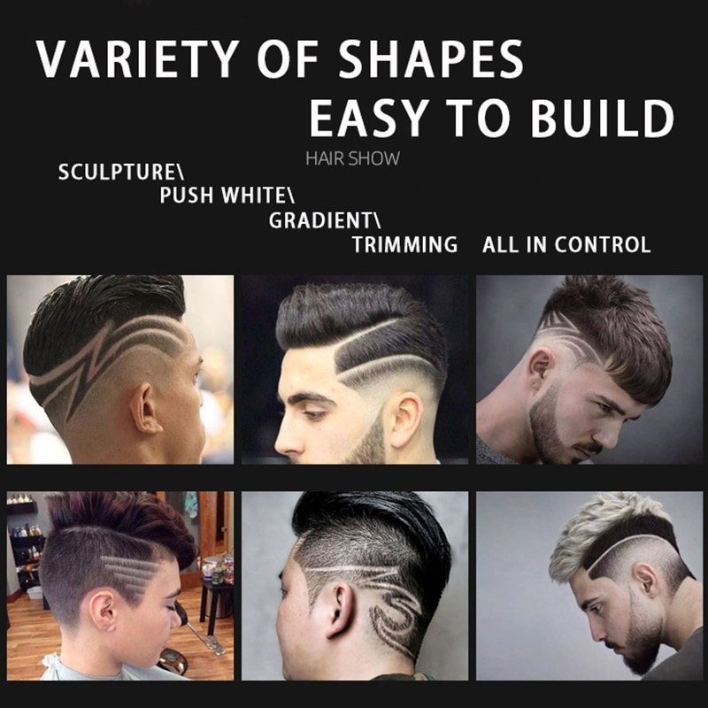 2022 hårtrimmer buddha shaver usb genopladelig hårbarberklipper ledningsfri skæremaskine barbering trådløs elektrisk barbermaskine mænd