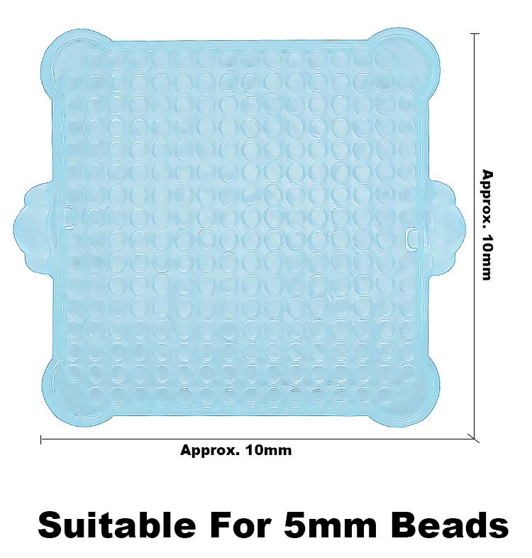 Water Mist Bead Accessories Beads DIY Hand Making Toy Pegboard Children Education Puzzle Year Craft Toys