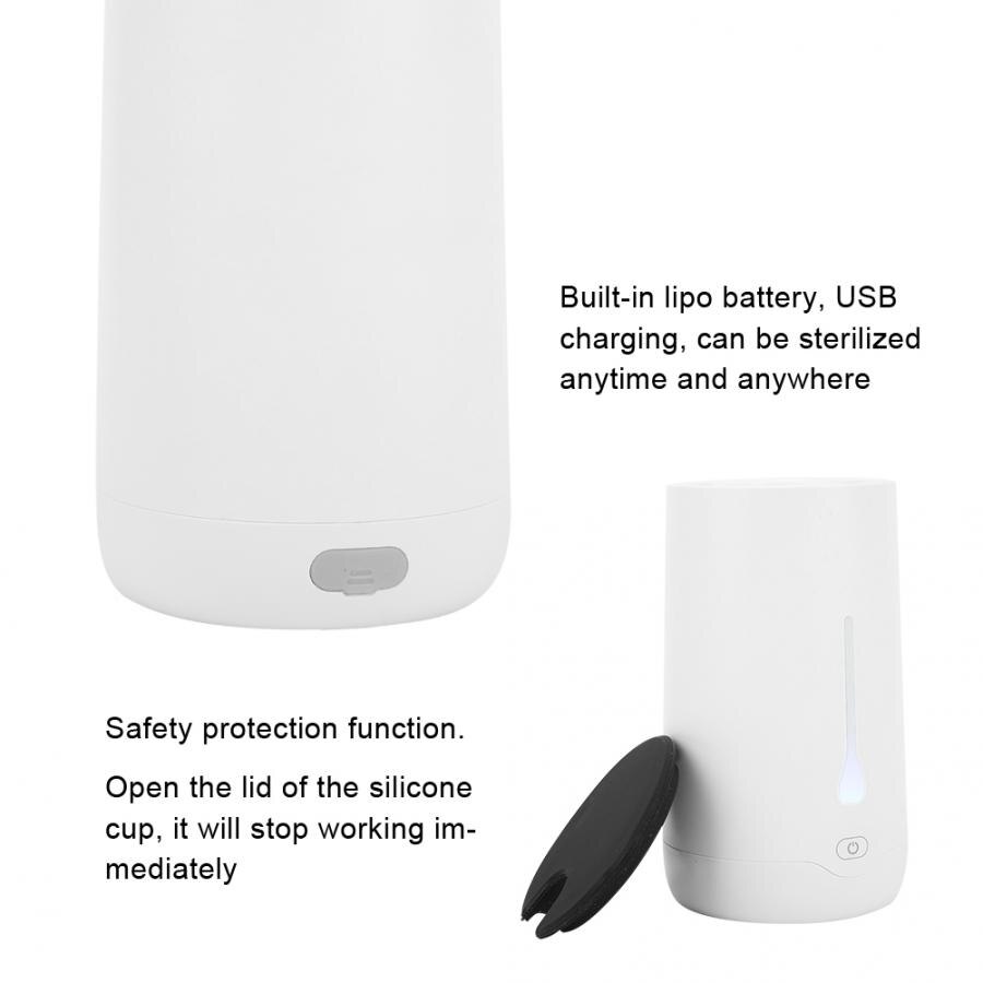 Portable Ultraviolet Sterilizer USB Cleaner for Menstrual Cup Toothbrush Makeup