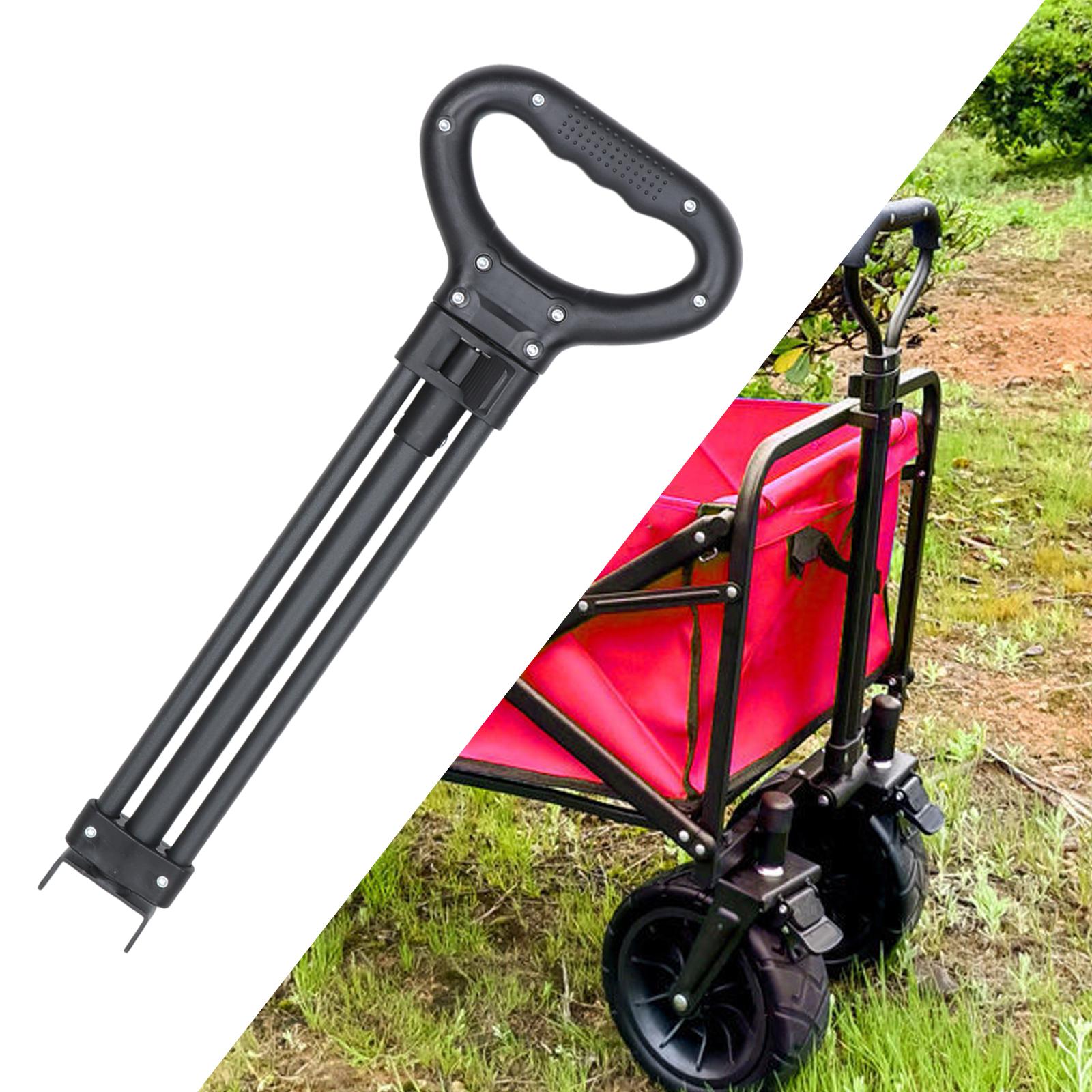 Handwagen Zug griff Ersatzteil Einkaufs wagen Zug griff für Angel wagen Garten wagen Wagen wagen Picknick wagen Strand