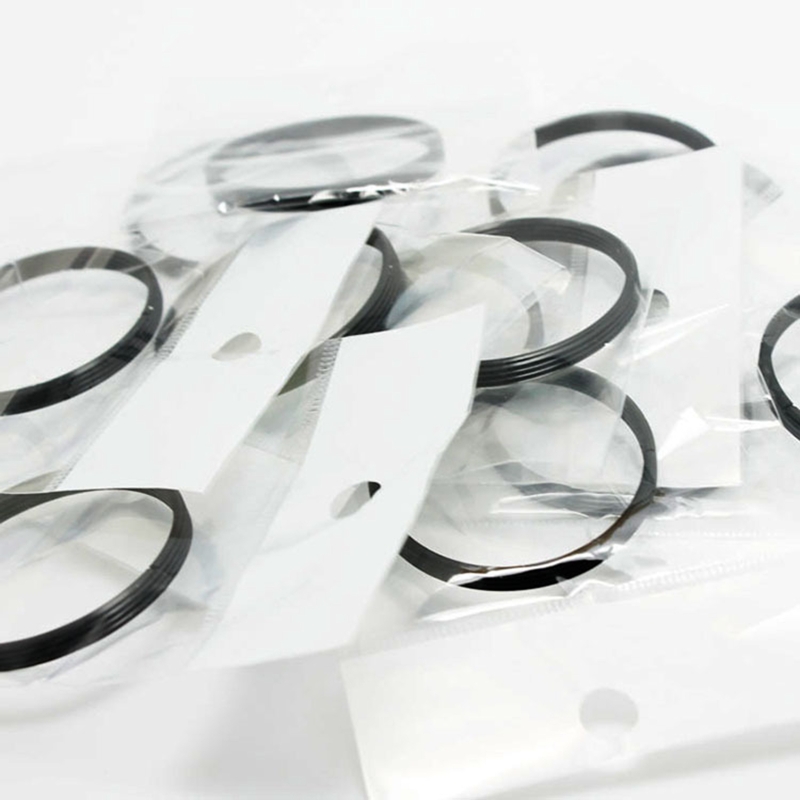 Sort  m39-m42 x 39mm to 42mm aluminiumslegering forstærkningsringe objektivadapter  m39 objektiv til  m42 ringe kameraværktøjstilbehør