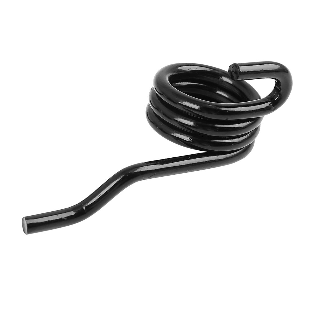 Motoforti, 1 unidad, 5 uds., soporte principal para motocicleta, resorte de soporte para resorte de retorno CBT, soporte lateral, resorte de 12,5 cm de longitud