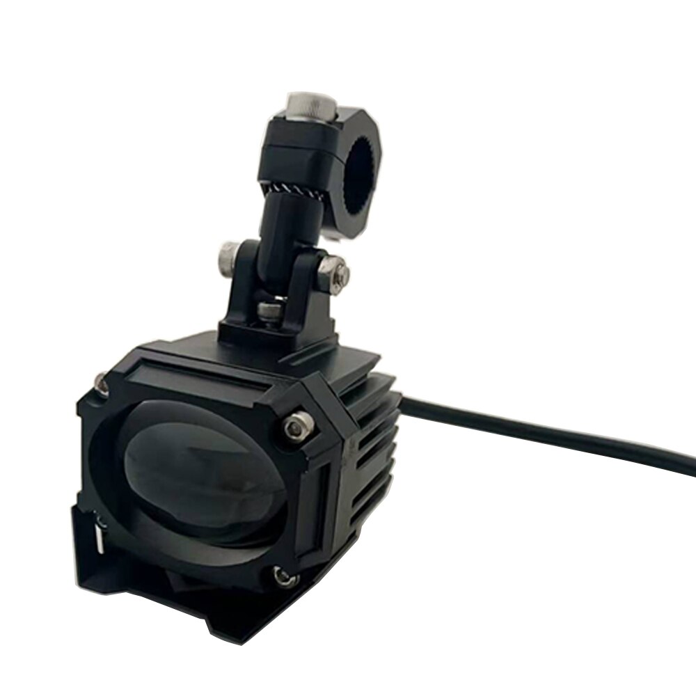 Motorrad LED-strahler Scheinwerfer 12V 6000K Weiß Moto FÜHRTE Fahr Nebel Lichter Moto Zubehör Für Rolle Scheinwerfer