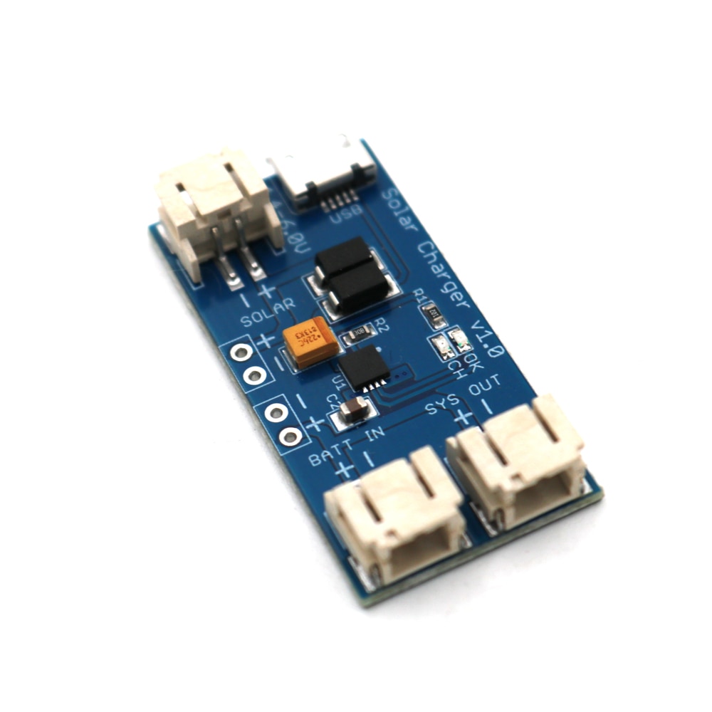 Cn3065 mini solcellepanel frakt reuglator genererer elektrisitet med liten solenergi lipo lader 3.7v ladekontroller