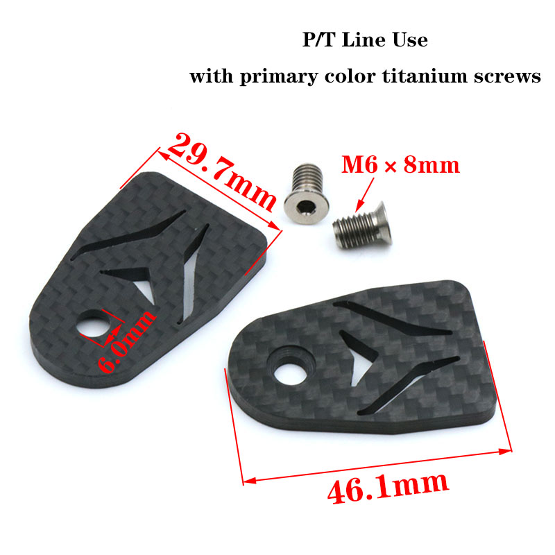 Carbon Fiber Bicycle Frame Kickstand Replaceable Easywheel Bicycle Bracket For Brompton Folding Bicycle Decorative Parts: Brown
