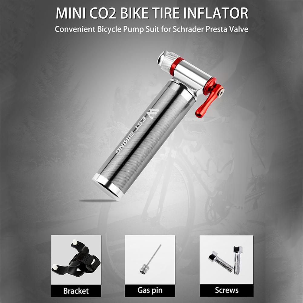 Fiets Mini Pomp Aluminium Mtb Fiets CO2 Inflator V... – Grandado