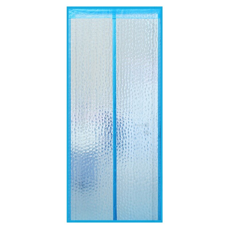 Air Conditioner Room/Kitchen Magnetic Screen Door Magnetic Thermal Insulated Mesh Screen Door Curtain