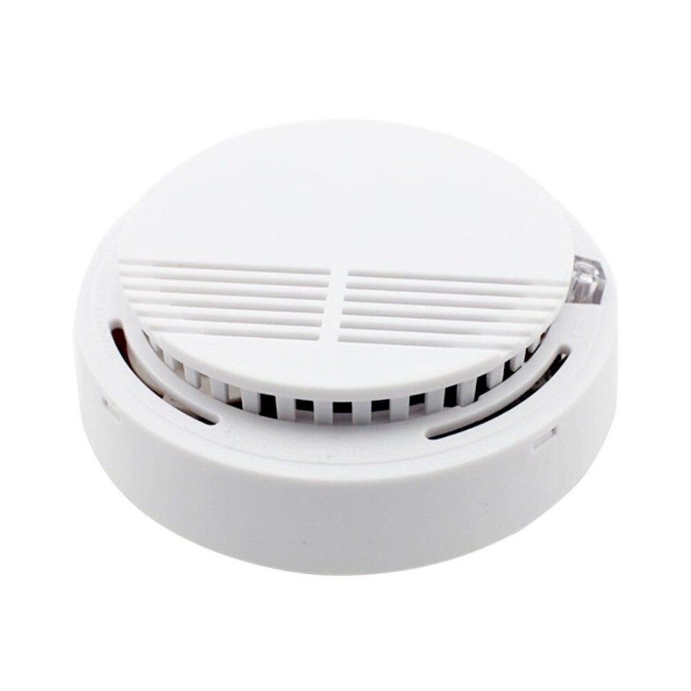 home safety security system battery wireless cordless sensor monitor smoke detector fire alarm