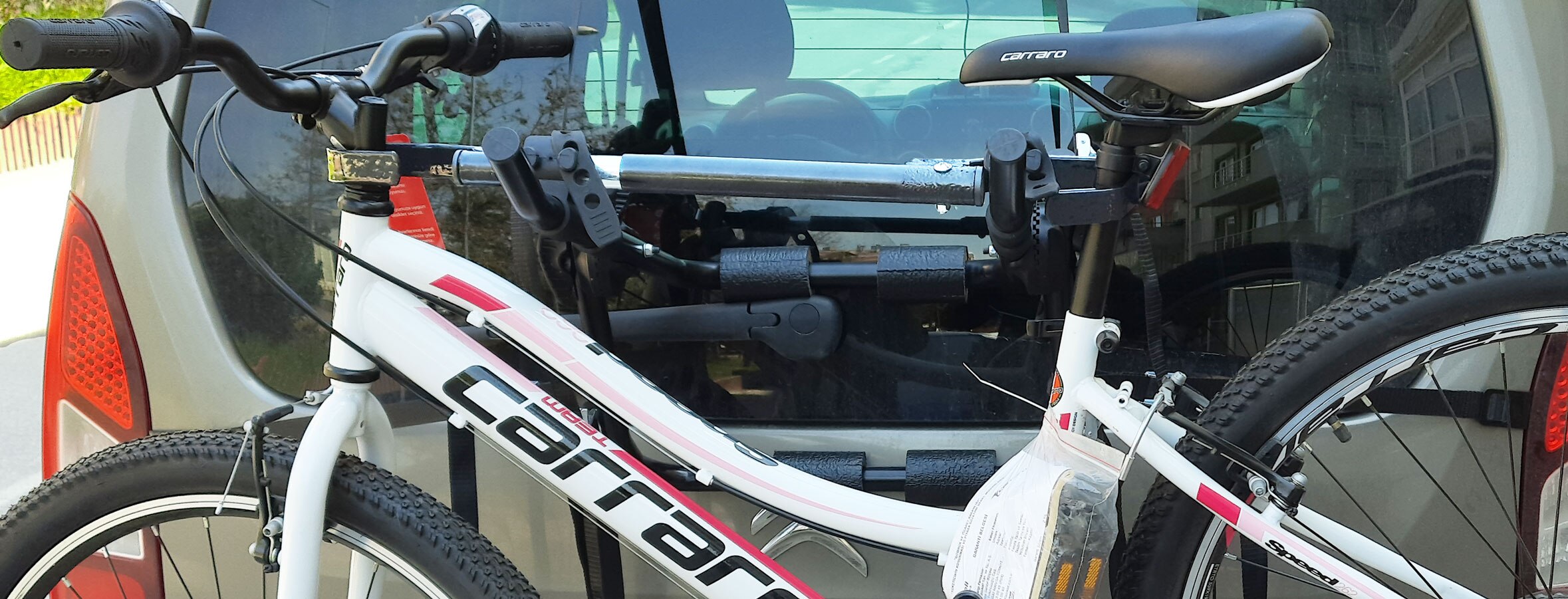 BIKE FRAME ADAPTER - Bicycle Carrier Frame Adapter