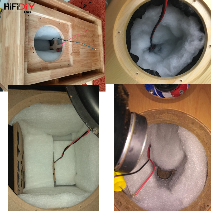 HIFIDIY LIVE Width 1m Polyester Fiber Wool Acoustic insulation material sound-absorbing cotton white cotton flame-retardant