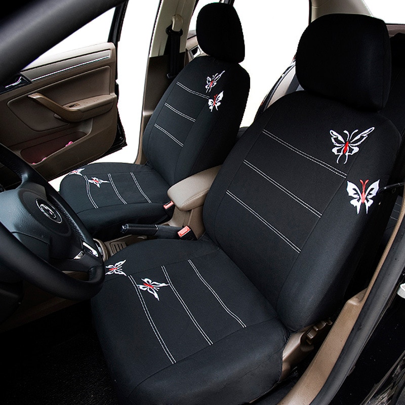 Kbkmcy Autostoel Protector Cover Kussen Voor Daewoo Matiz Gentra Nexia Auto Front Stoelhoezen