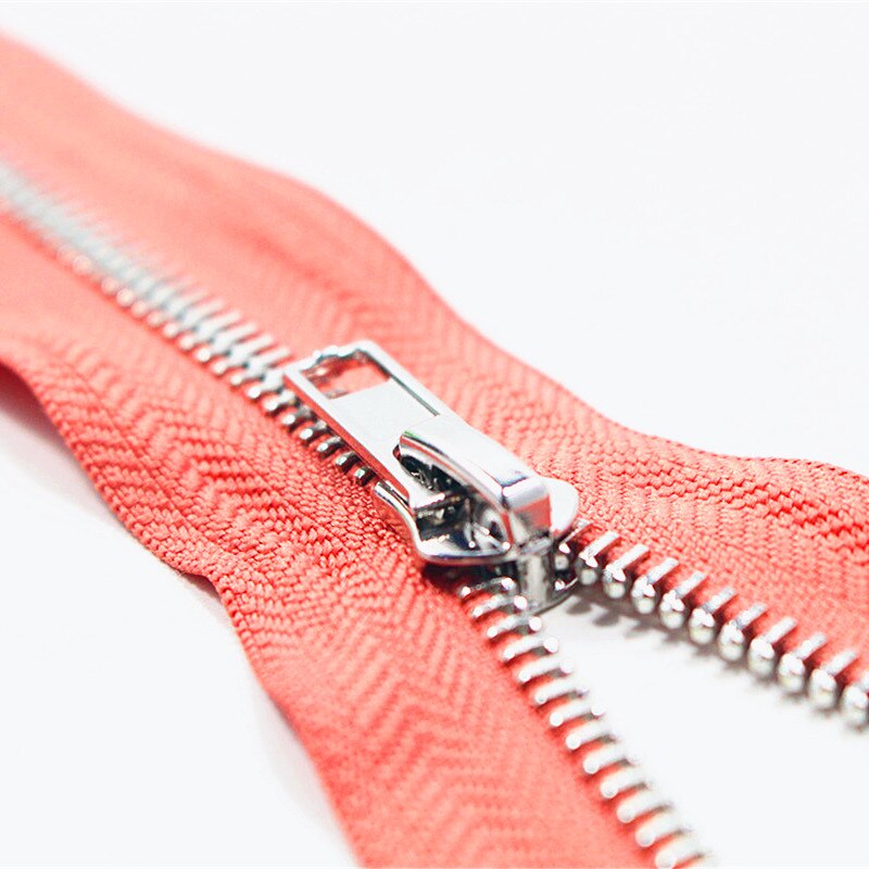 10cm-20cm 10 stücke nah dran-Ende Metall Reißverschlüsse Mit Perle Schieberegler, multi-farbe #5 Reißverschlüsse Für DIY NäHenne 9 Farben Erhältlich: 2 / 10cm