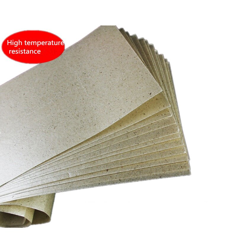 10 stücke hohe temperatur beständig Glimmer papier isolierende Glimmer blatt für Heißluft Pistole Lözehn Stationen Grillen Heizung 330mm * 110mm