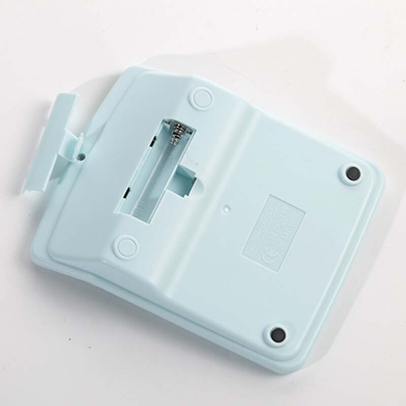 Rainbow Calculator True Solar Business Calculator 12-digit Display Financial Office Home Calculator Dual Power System Big Button