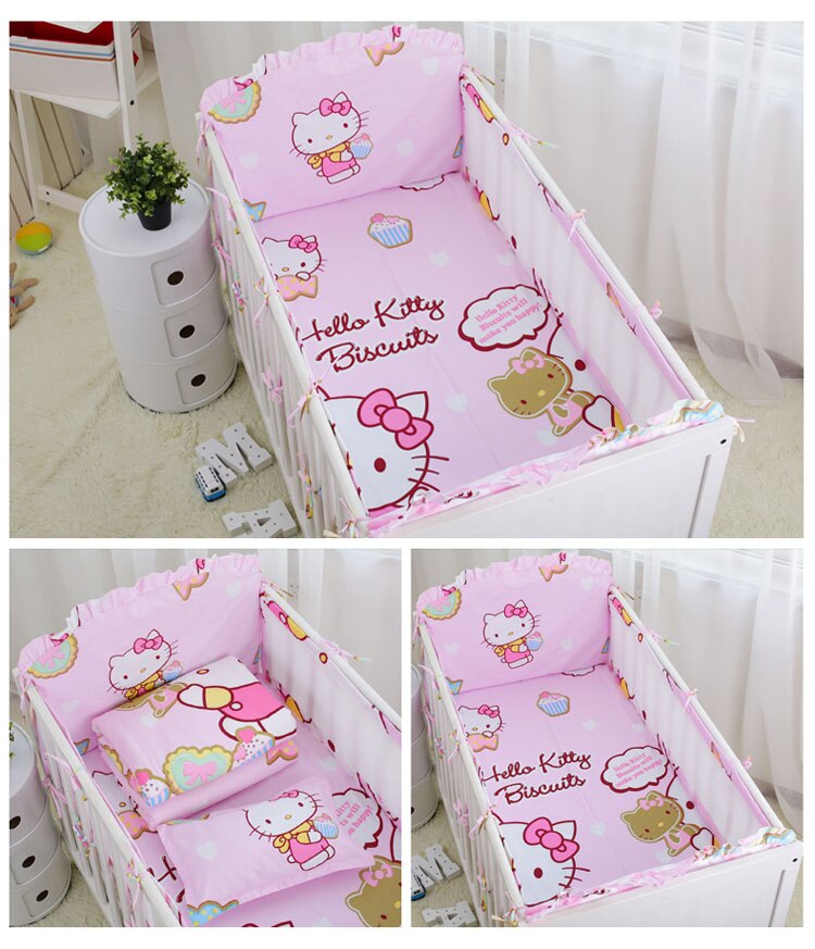 Dinosauro Maglia di Cotone Cirb Paraurti di Sicurezza e di Collisione Letto Fodera Removibile e Lavabile con Cerniera Traspirante Culla Imbottiture E Paraurti: Rosso