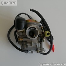 Cvk 20 Mm Prestaties Carburateur Voor 4 Takt Scooter Bromfiets Atv 139QMB GY6 50 60 GY6 80 GY6 100 Kymco GP110 VP110 LAB4 Agility