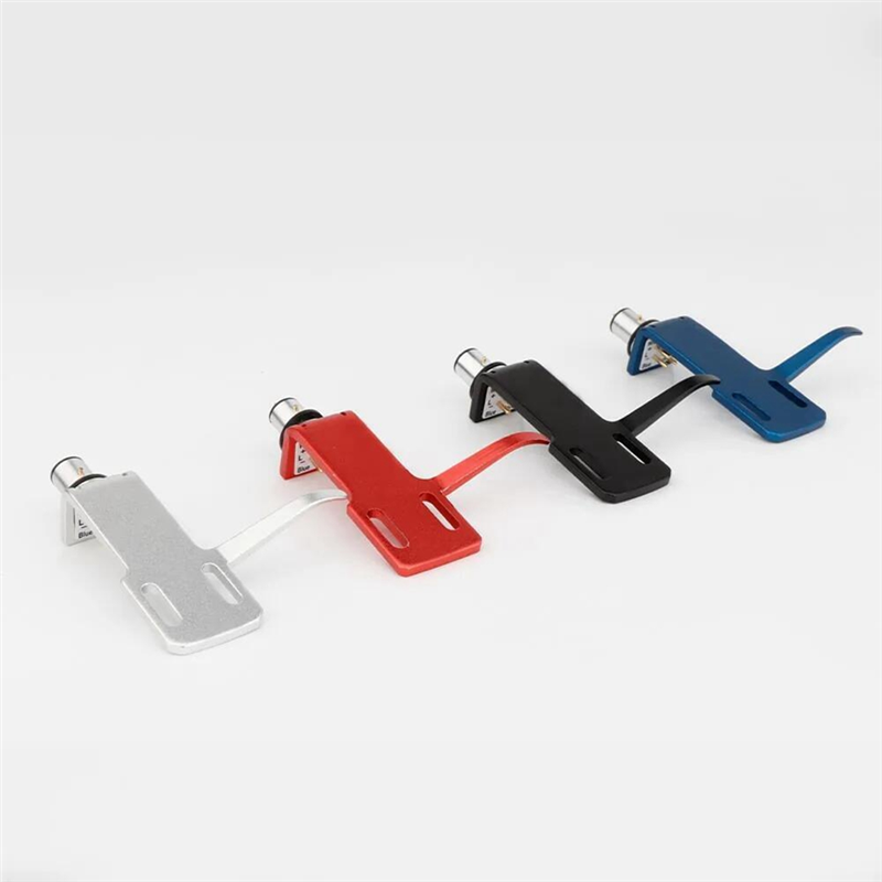 ABAC-Universal LP Plattenspieler Ersatz Headshell Phonograph Plattenspieler Headshell Mount 4PIN Stecker