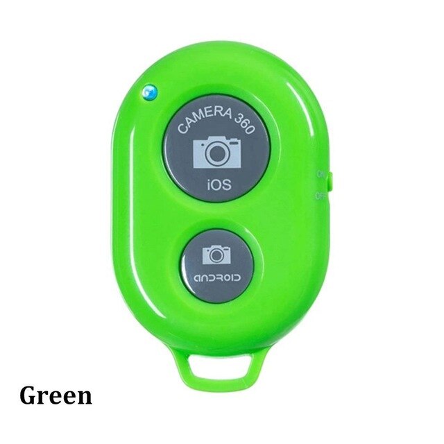 Trådløs Bluetooth Kamera Fjernbetjening - Universal Android iOS iPhone Samsung: D