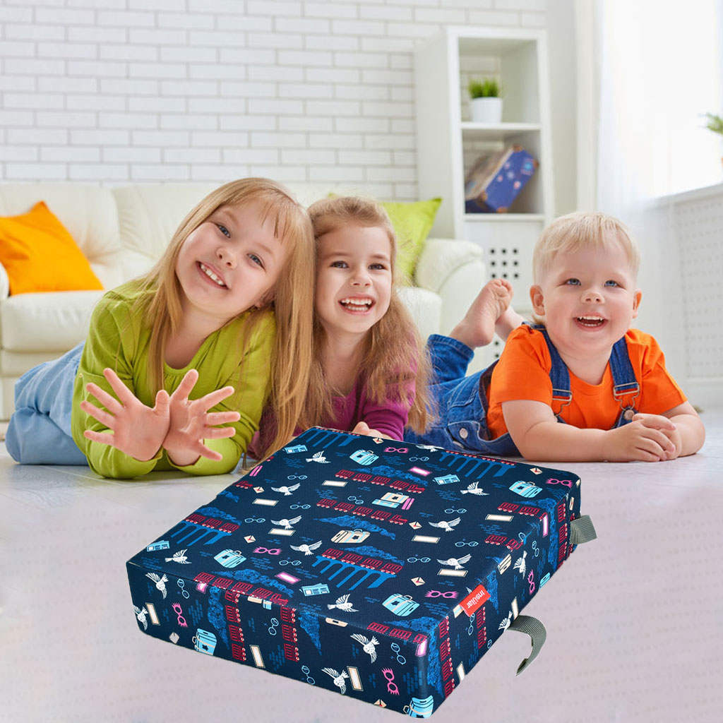 Asiento elevador para niños pequeños, silla lavable para comedor