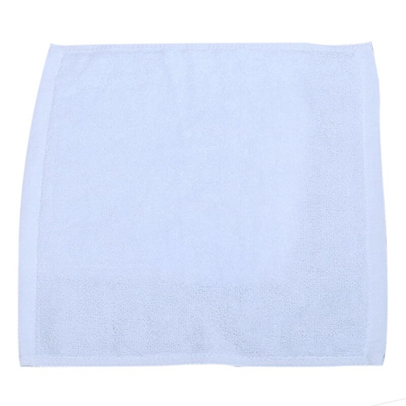 Katoenen Witte Kleine Handdoek Ultra-Fijne Hoge Absorptie Super Zachte Handdoek Handdoek Desinfectie Gezicht Handdoek Hotel Vierkante handdoek